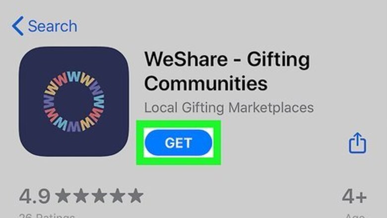 How to Post a Request on Weshare