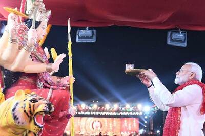 Navratri 2024 Kicks Off; PM Narendra Modi, Other Leaders Extend Wishes