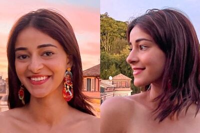 Ananya Panday Shares Dreamy Pics With Pink Sky From Her Rome Vacation, Shanaya Kapoor Calls Her 'Prettyyyy'