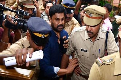 Malayalam Actor Dileep Named 8th Accused in Actress Abduction Case