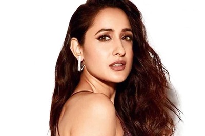 Telugu Actress Pragya Jaiswal Looks Stunning in Coffee Colour Outfit