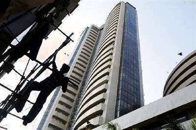 Sensex slips 210 points, Nifty below 8400