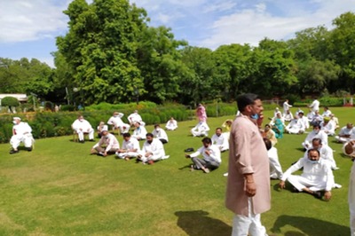 Rajasthan Governor Says Will Go by Constitution on Calling Assembly Session, Congress MLAs End Sit-in