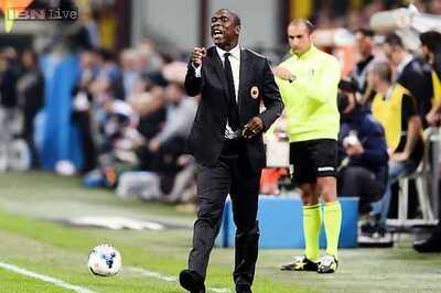 Clarence Seedorf could stay on as AC Milan coach: Silvio Berlusconi