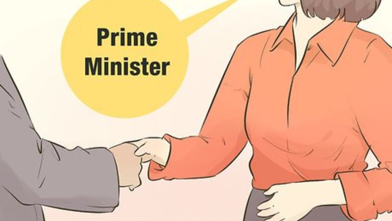 How to Address the Prime Minister