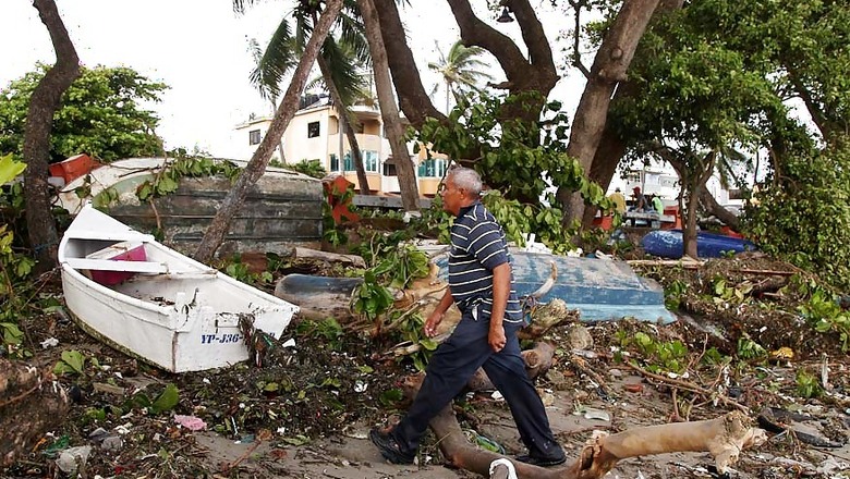 Hurricane Irma Downgraded as it Tears Into Cuba's Northern Coast