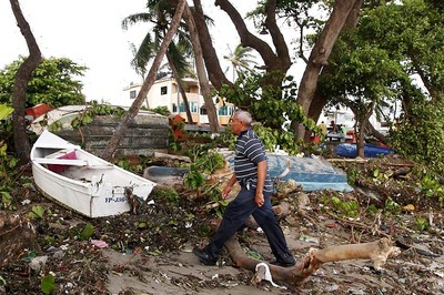 Hurricane Irma Downgraded as it Tears Into Cuba's Northern Coast