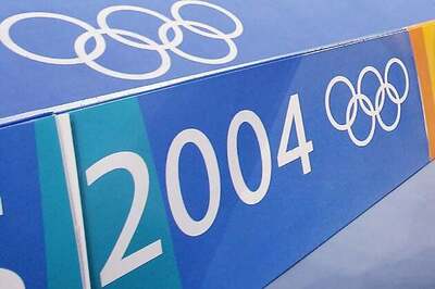 Four Athens Games athletes stripped of medals: IOC