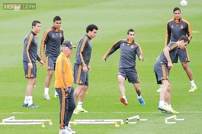 Counter could be key to 'Clasico' win, says Carlo Ancelotti