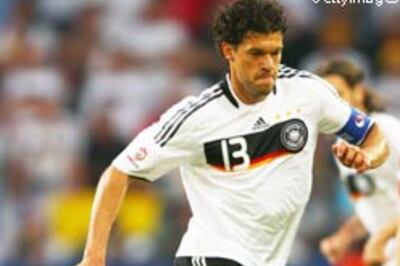 German media reports Ballack set to quit as skipper