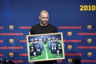 'Pony Brother' Javier Mascherano Gets Chinese Nickname Treatment