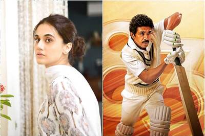 Taapsee Pannu Reacts to Saqib Saleem's Look as Mohinder Amarnath in '83, Says 'Jimmy Aa Gaya'