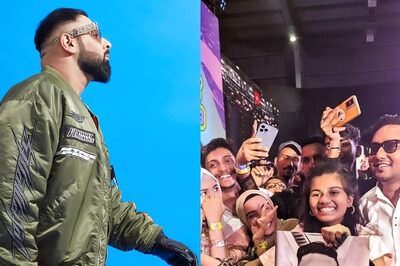 Badshah Gifts Two Lac Worth Sneakers To A Fan