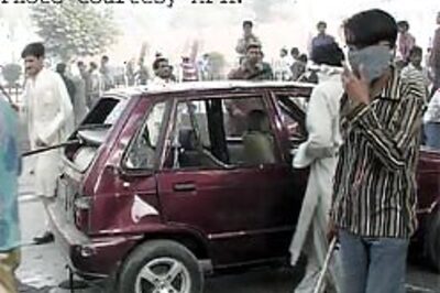 Indian mission car attacked in Pak