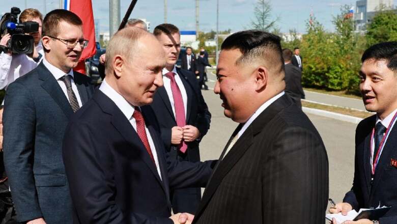 Russia President Vladimir Putin Gifts North Korea’s Kim Jong Un Russian-made Car