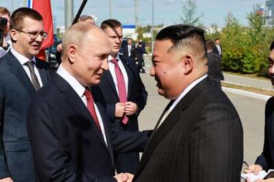 Russia President Vladimir Putin Gifts North Korea’s Kim Jong Un Russian-made Car