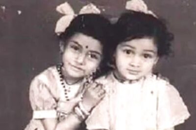 Identify The 3 Girls Beside Sridevi In This Old Photo; Hint: They Are South Film Actresses