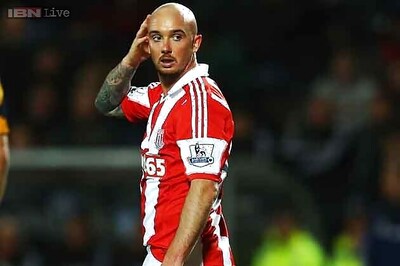 Stephen Ireland agrees on permanent move to Stoke City