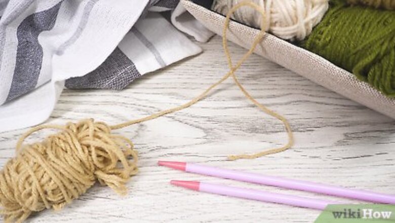 How to Knit Faster with Continental Knitting