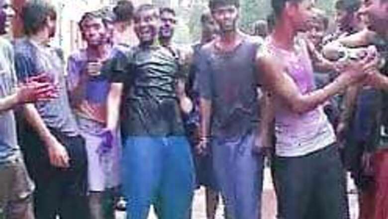 Holi Hai! India on high amid riot of colours
