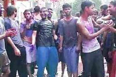 Holi Hai! India on high amid riot of colours