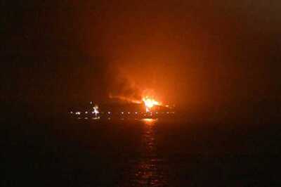 Maersk Ship Catches Fire Near Lakshadweep, 4 Crew Members Missing