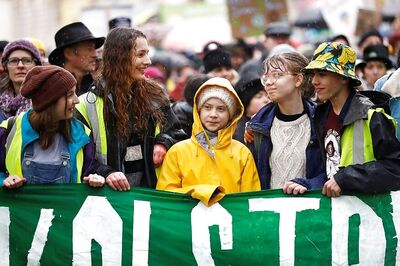 'The World is on Fire,' Greta Thunberg Tells Climate Rally in UK