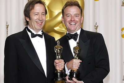 Oscars: Backstage interview for Sound Editing