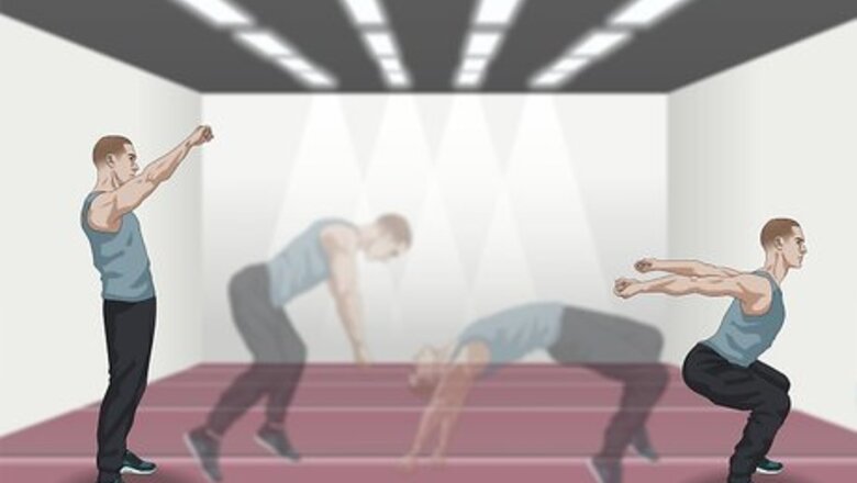 How to Do a Standing Full