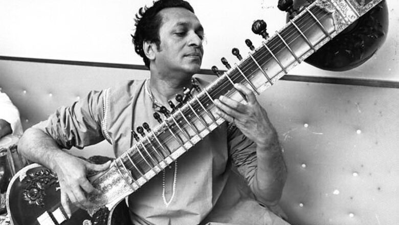 Ravi Shankar was always young at heart: Gulzar