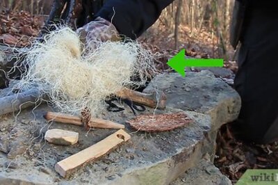 How to Start a Fire with Sticks