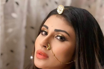 Mouni Roy Looks Nothing Short Of A Queen In Her Off-White Salwar Suit, See Pics