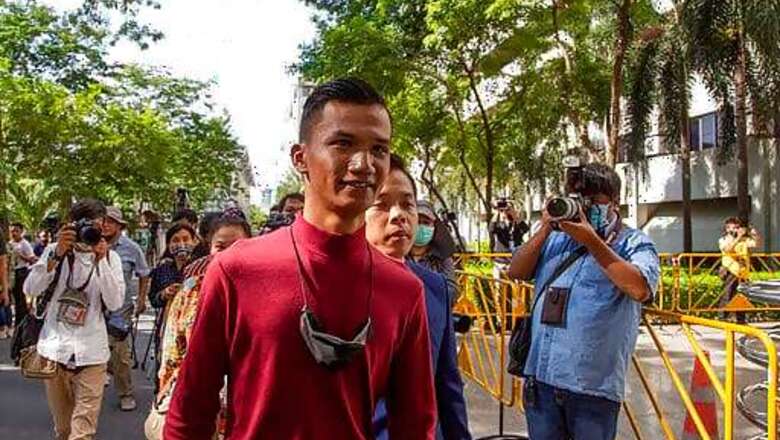 2 Top Thai Pro-democracy Protesters Released From Jail