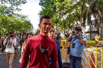 2 Top Thai Pro-democracy Protesters Released From Jail