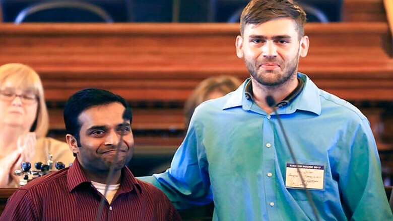 Indian-Americans Raise USD 100,000 for Kansas Survivor Ian Grillot