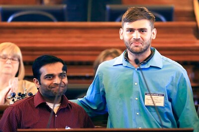 Indian-Americans Raise USD 100,000 for Kansas Survivor Ian Grillot