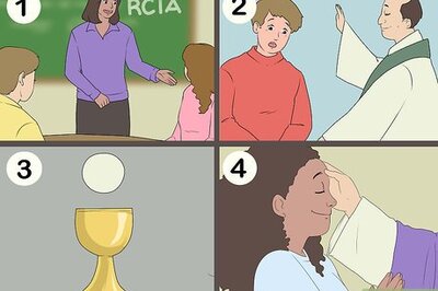 How to Take Communion in the Catholic Church