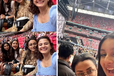 Watch: Namrata Shriodkar And Daughter Sitara Had This Much Fun At Taylor Swift’s London Concert