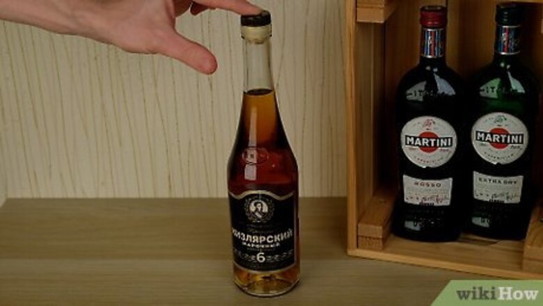 How to Store Brandy After Opening It