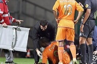 Surgery keeps Eto'o out for 5 months