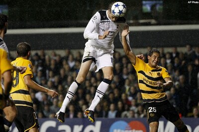 Spurs beat Young Boys, reach CL