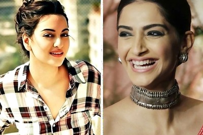 Let Sonam Kapoor, Sonakshi Sinha's PDA Be Proof That Bollywood Catfights Are a Myth