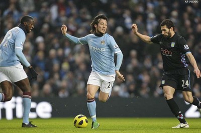 EPL: Man City, Blackburn win convincingly