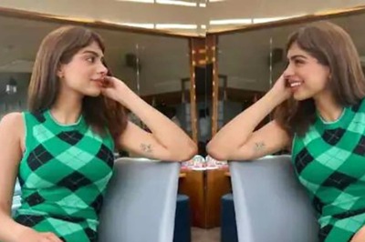 Khushi Kapoor’s Ravishing Photo From The Archies Sets Draws Dad Boney Kapoor's Attention