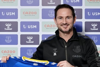 Everton Appoint Ex-Chelsea Boss Frank Lampard as New Manager