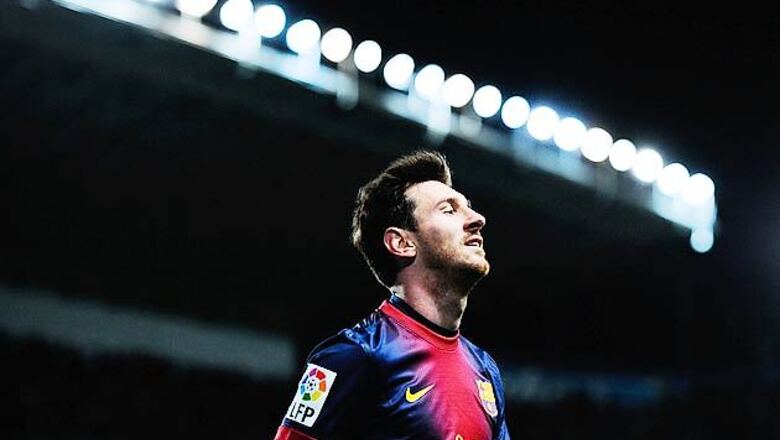 Lionel Messi hints he may one day leave Barcelona