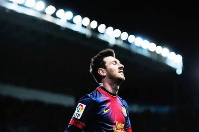 Lionel Messi hints he may one day leave Barcelona