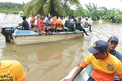 Indian Navy Join Sri Lanka Flood Rescue Operations, Toll Rises to 193