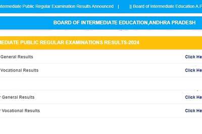 AP Inter 1st, 2nd Year Results 2024 Declared: How to Check Scores Online; via SMS and DigiLocker?