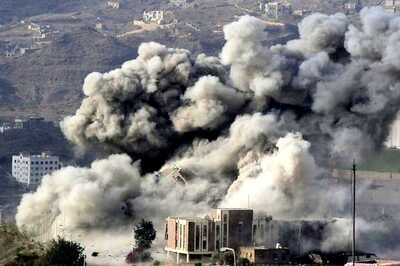 Saudi-led Airstrikes in Yemen Claim Over 150 Lives